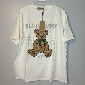 White Burberry Shirt
